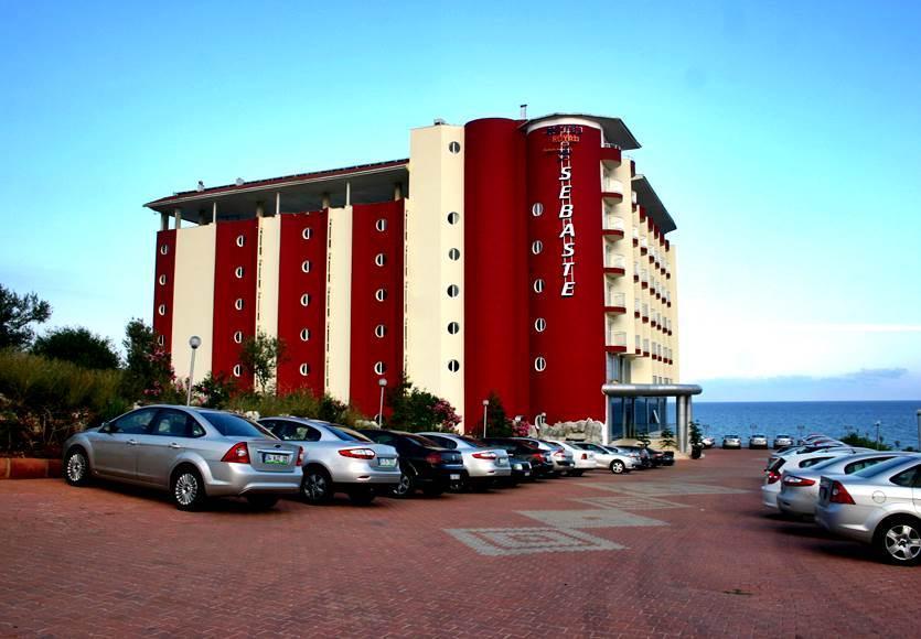 Royal Sebaste Hotel Erdemli Eksteriør billede
