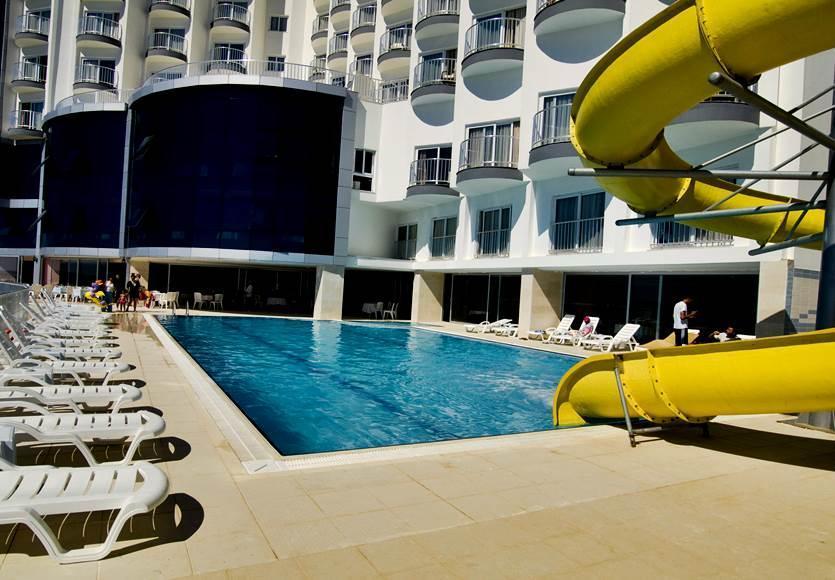 Royal Sebaste Hotel Erdemli Eksteriør billede