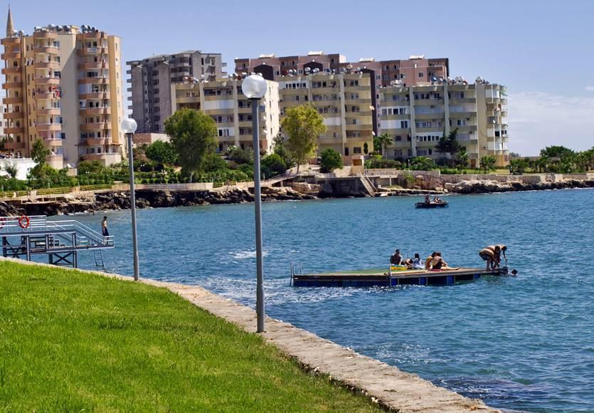 Royal Sebaste Hotel Erdemli Eksteriør billede