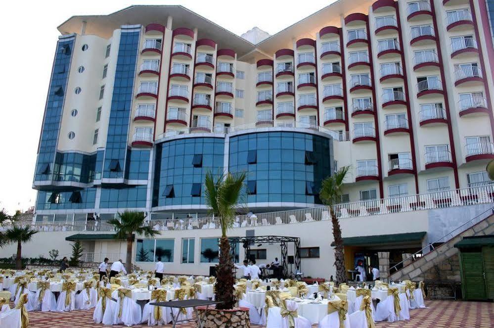 Royal Sebaste Hotel Erdemli Eksteriør billede