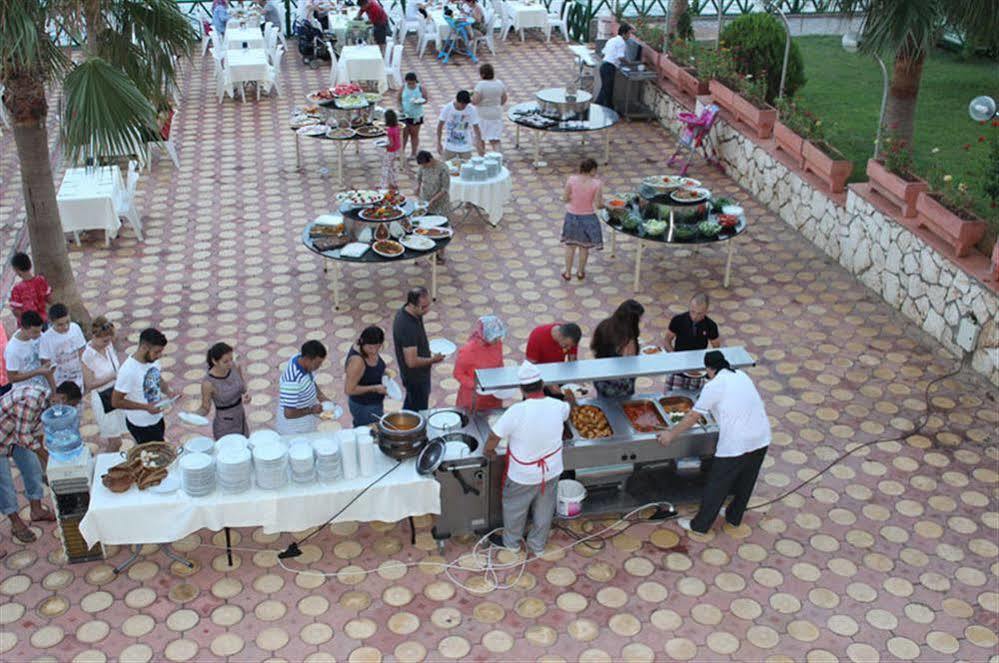 Royal Sebaste Hotel Erdemli Eksteriør billede